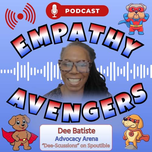 Page de couverture de EA#5: Dee Batiste - Advocacy Arena, Dee-Scussions on Spoutible