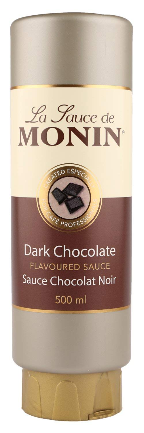 Monin Dark Chocolate Sauce, 500Ml, Pack Of 1 - Liquid (B0845WM1RW) Amazon Price History, Amazon Price Tracker