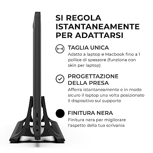HumanCentric Supporto verticale per laptop per