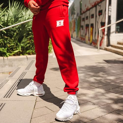 Battle Sports Classic Sweatpants, Standard Fit, Full Length, Elastic Waistband with Drawcord, Brushed Fleece2