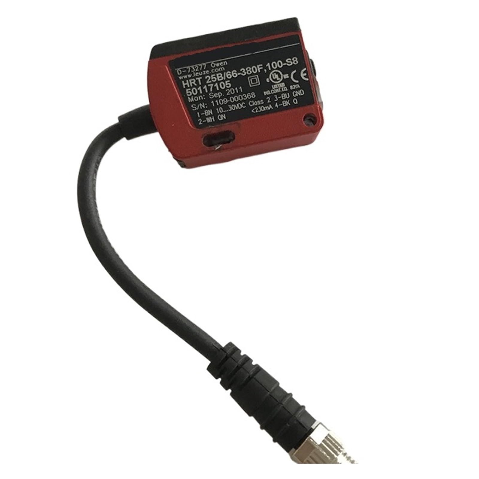 NVSFZGIYG Photoelectric Switch Sensor HRT25B/66-380F 100-S8