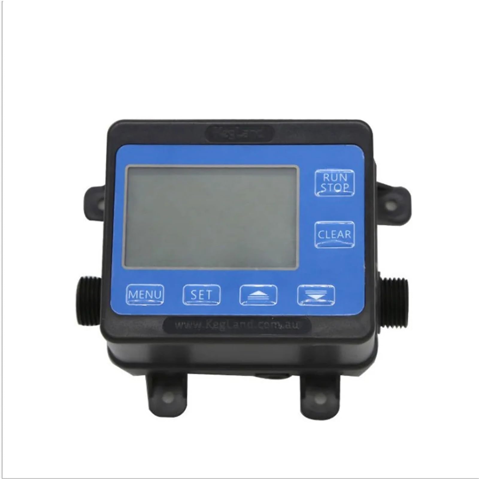 Water Flow Meter, G1/2“ Flowmeter Controller Flow Reader And Hall Effect Water Flow Sensor With Solenoid Valve