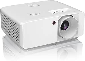 Optoma HZ40HDR HD DLP Gaming 4000 Lumens Laser Projector