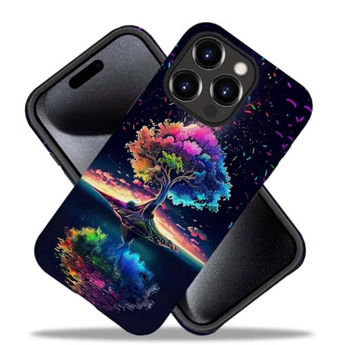 Coque iPhone 13 Pro arc-en-ciel DAIZAG en TPU souple - 2
