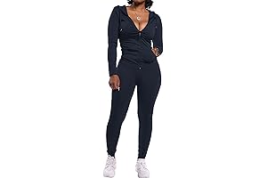 PRETTYGARDEN Women's Two Piece Workout Track Suit