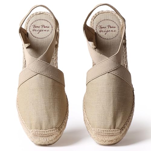 Image of Toni Pons - TER - Medium wedge vegan espadrilles