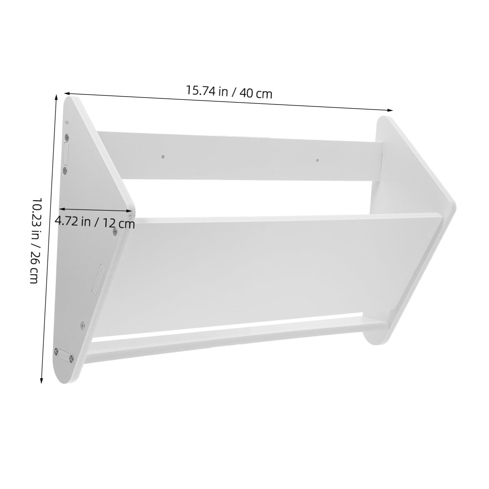 VICASKY 1pc Wall-mounted Multipurpose Storage Rack No Punch Installation Slim Shoe Shelf for Entryway Home Organization Space-saving Design