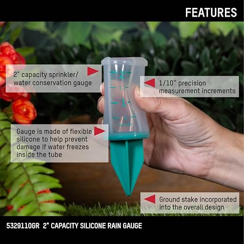 Image of Taylor Break and Freeze Sprinkler Gauge