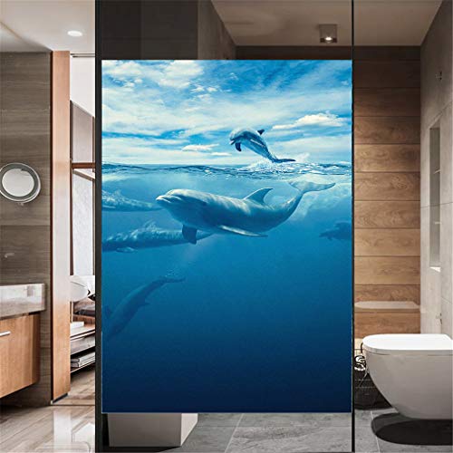 Película para ventana privacidad 42x65cm Xijier miniatura 1