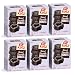 Katz Gluten Free Glazed Chocolate Donuts | Dairy, Nut, Soy and Gluten Free | Kosher (6 Packs of 6 Donuts, 10.5 Ounce Each)