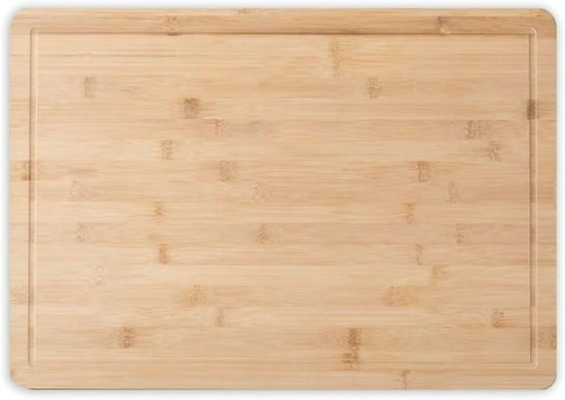Better Houseware 14"x 20" Wood Cutting Board with Well