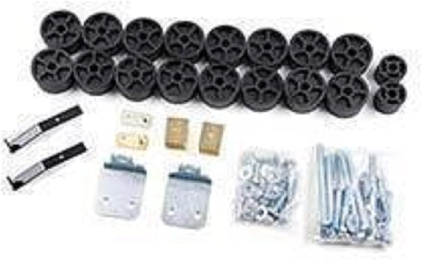 ZoneOffRoad 2003-2005 Compatible With Chevrolet Silverado Compatible With GMC Sierra 1500 1.5" Body Lift Kit ZONC9153