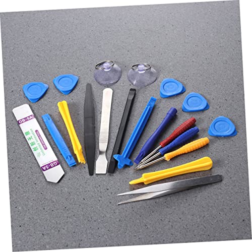 Housoutil 20pcs Repair Tool Kit Repair Kit for Kit for Laptop Set Battery Iphone7