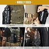 OneTigris MOLLE Water Bottle Holder - Adjustable 18-32oz Bottle Pouch, 500D Nylon Tactical Bottle Holster for Hiking, Travel & Outdoor
