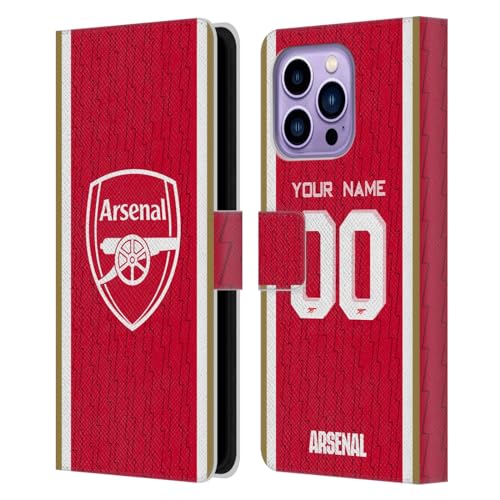 Étui cuir Arsenal FC iPhone 14 Pro Max protection haut de gamme Head Case