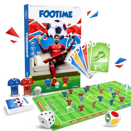 Le jeu de société footime