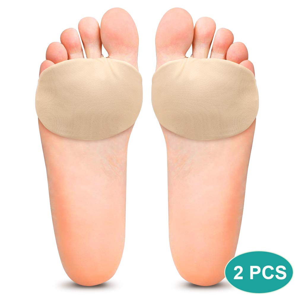 Buy Gel Metatarsal Pads for Hard Skin Mortons Neuroma, Ball of Foot