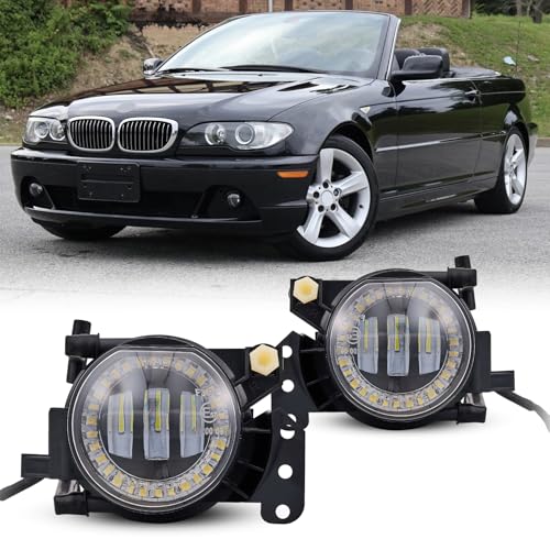 Feux antibrouillard transparents BMW E60 E90 pour une visibilité maximale par temps de brouillard