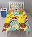Produktbild Pokemon 'Catch' Bettwäsche-Set für Einzelbett, Mehrfarbig, 135 x 0.03 x 200 cm