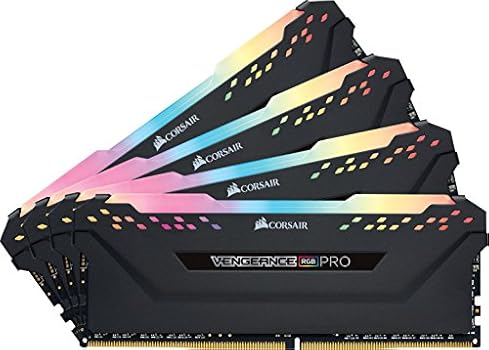 メモリー CORSAIR VENGEANCE RGB PRO 32GB DDR4 CORSAIR Vengeance RGB PRO DDR4 RAM 32GB (2x16GB) 3200MHz