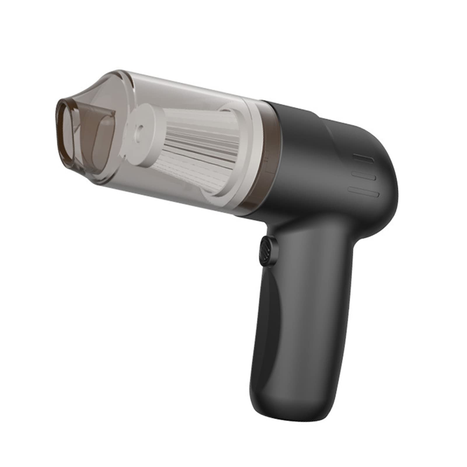 Aspirapolvere per Auto - Accessori per Auto Portatili - Piccolo Kit di Pulizia per Dettagli Profondi degli Interni dell'auto con Cavo da 16 Piedi ad Alta Potenza da 12 V con Bagnato o asciut
