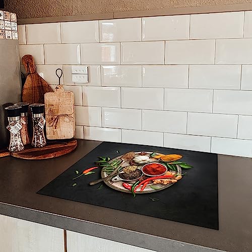 KitchenYeah© Herdabdeckplatte Einteilig Küche Ceranfeld Abdeckplatte – Ansicht 5