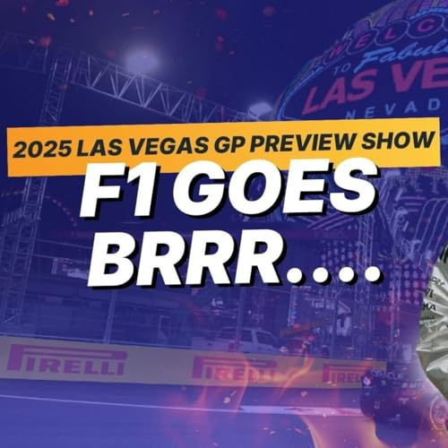『WHO will the cold BITE? F1 2025 #LasVegasGP Preview Show』のカバーアート