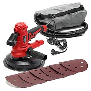 Droogbouwschuurmachine slijpmachine met vacuümfunctie zelfaanzuigend 900 watt