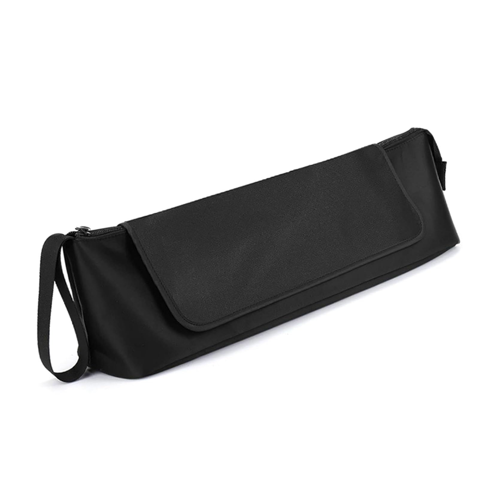 Kalttoy Black Compact Curling Iron Multiple Pocket Travel Storage Hair Iron Storage Pouches