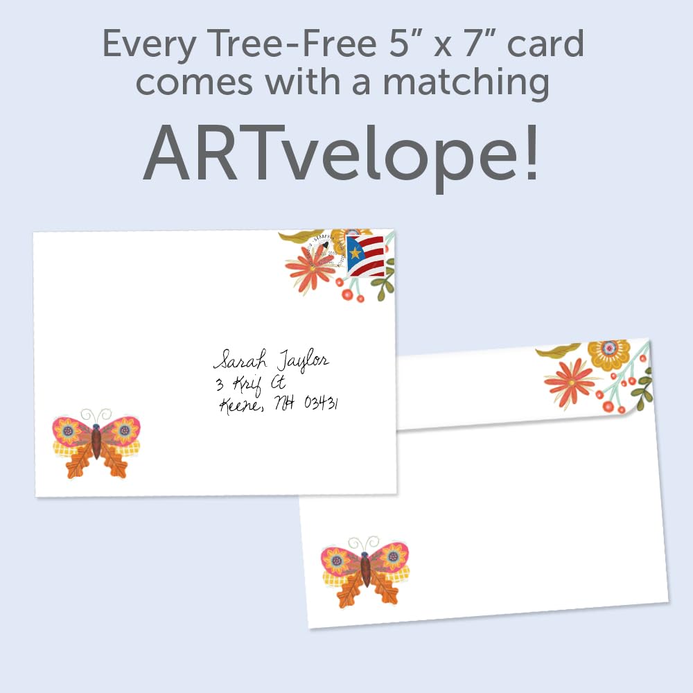Tree-Free Greetings - Anniversary Greeting Cards - Artful Designs