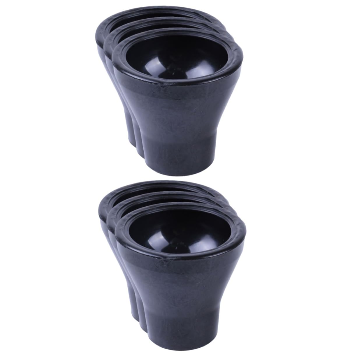 Abaodam 2sets Portable Golf Grabbers Compact Rubber Golf Ball Retrievers for Easy Retrieval Convenient Accessories for Golfing Training and Practice 3pcs*2