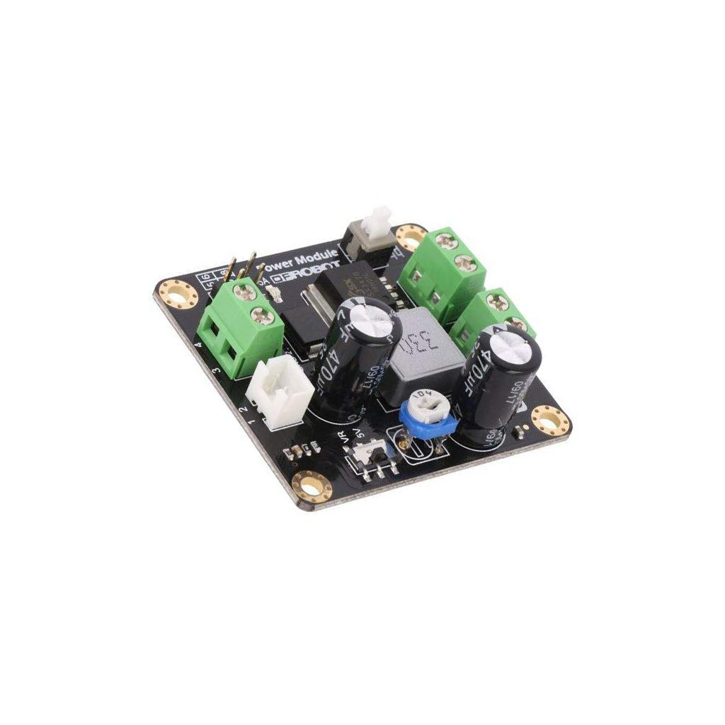 Df-dfr0205 Convertidor Step Down Uout3.3 ÷ 25 V Condensador Uin3.6 ÷ 25 V Condensador 5000ma 46 X 50 Mm DFRobot