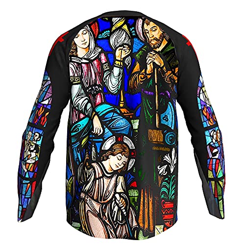 Cycling Jersey Church Men Motocross Bike Shirts MTB Clothing Racing Biking Jesus Jersery Mountain Bicycle Ciclismo… - Image 7