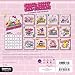 2025 Hello Kitty Mini Wall Calendar
