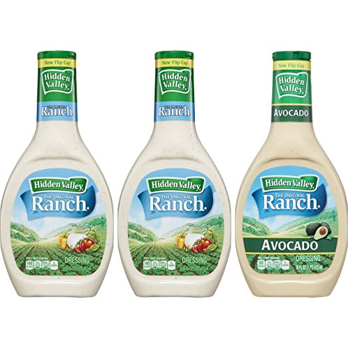 Hidden Valley Original and Avocado Ranch