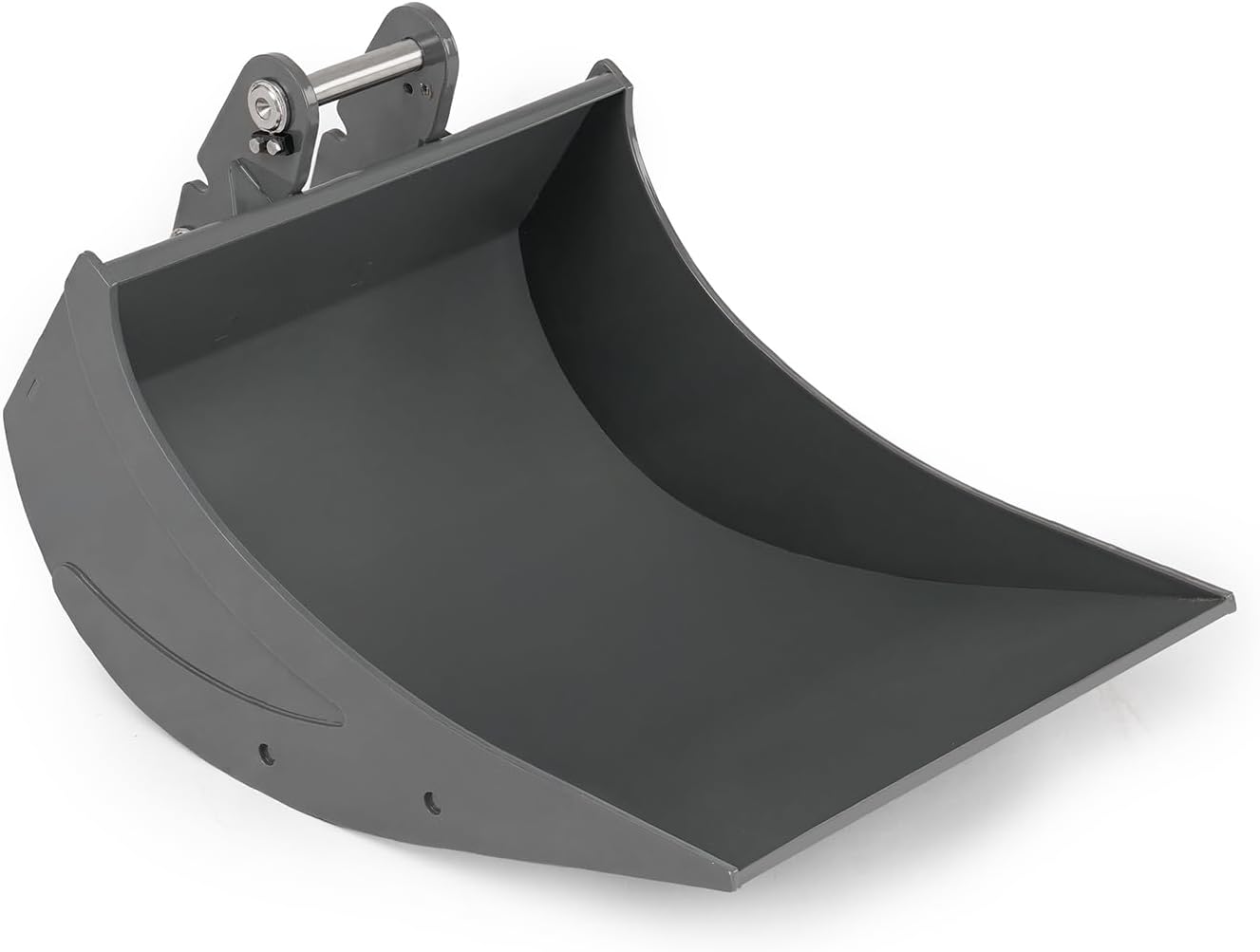 Metal Original Bucket for 1/14 Scale Lesu Hydraulic Rc Excavator Lr956 Zx490 Lr945 Sk500 Et30H Et26L Et36L Ac360 Handmade DIY Digger Model