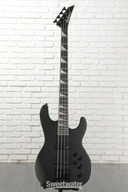 Amazon.com: Jackson JS Series Concert Bass JS3, Satin Black