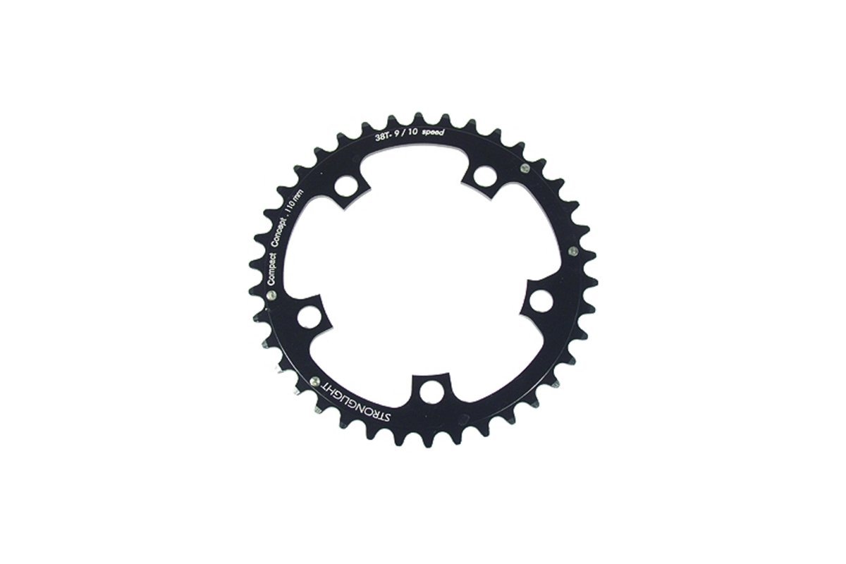 242460var - anpassbares kettenblatt FARBE SCHWARZ ZÄHNE 48T 