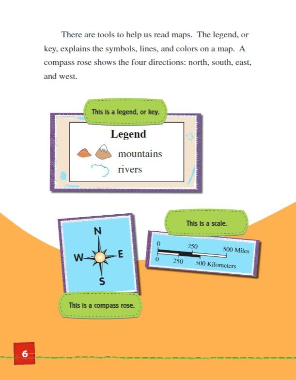 Mapping Our Nation (Social Studies Readers : Content and Literacy) - Image 6