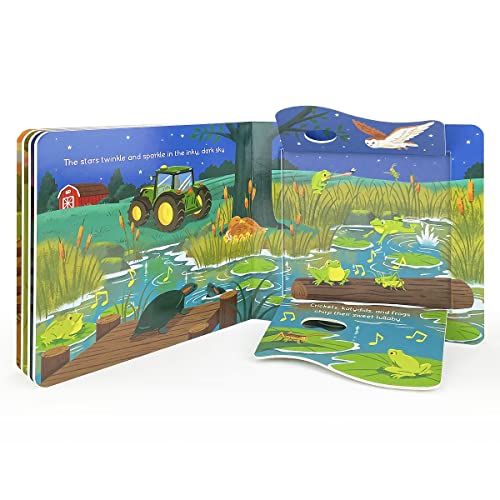 image for Cottage Door Press John Deere Kids Good Night Tractor on the Farm: Del