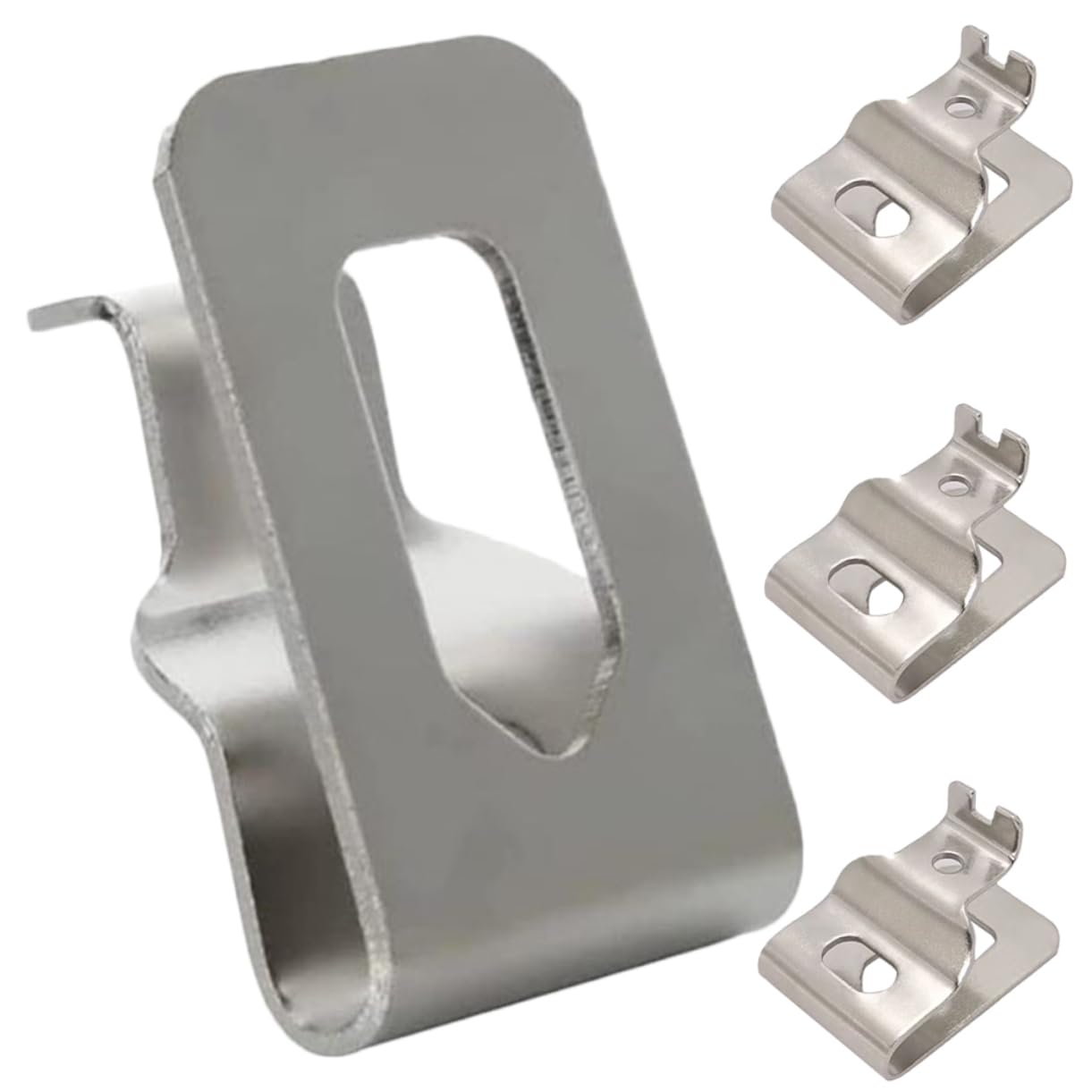 Tofficu 5 set Fibbia Per Cintura Per Utensili Elettrici Gancio Per Trapano Avvitatore Clip Per Cintura Portautensili Supporto Per Trapano Portachiavi Clip Per Cintura Clip 4 pezzi*5