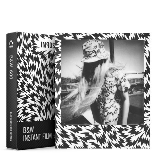 Impossible Eley Kishimoto Edition B&W Instant Film for 600 (Flash Frame, 8 Exposures)