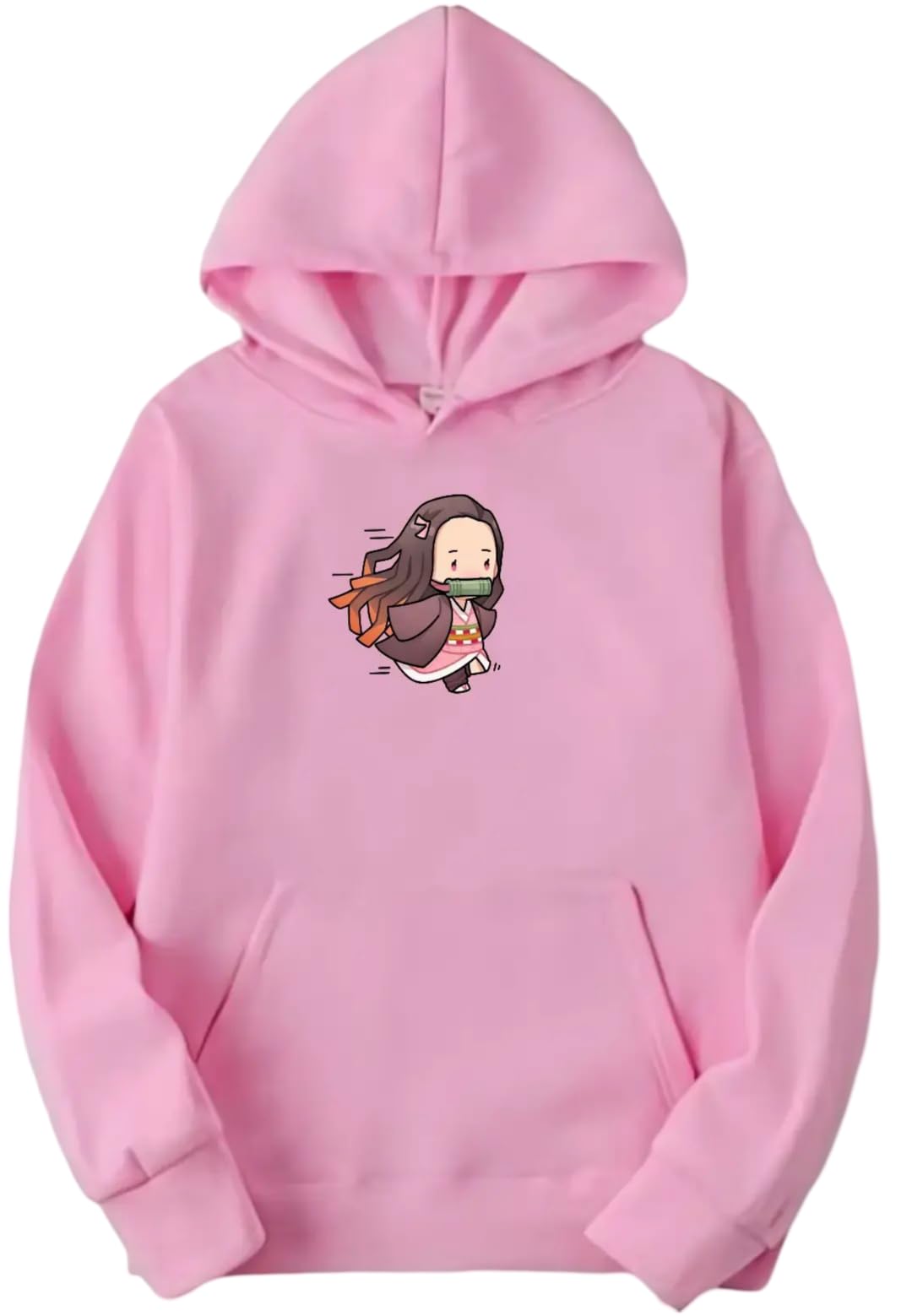 tailed beast Black Men Hooded Sweatshirt Nezuko Hoodie, Hoodie for Men & Women-picture-14