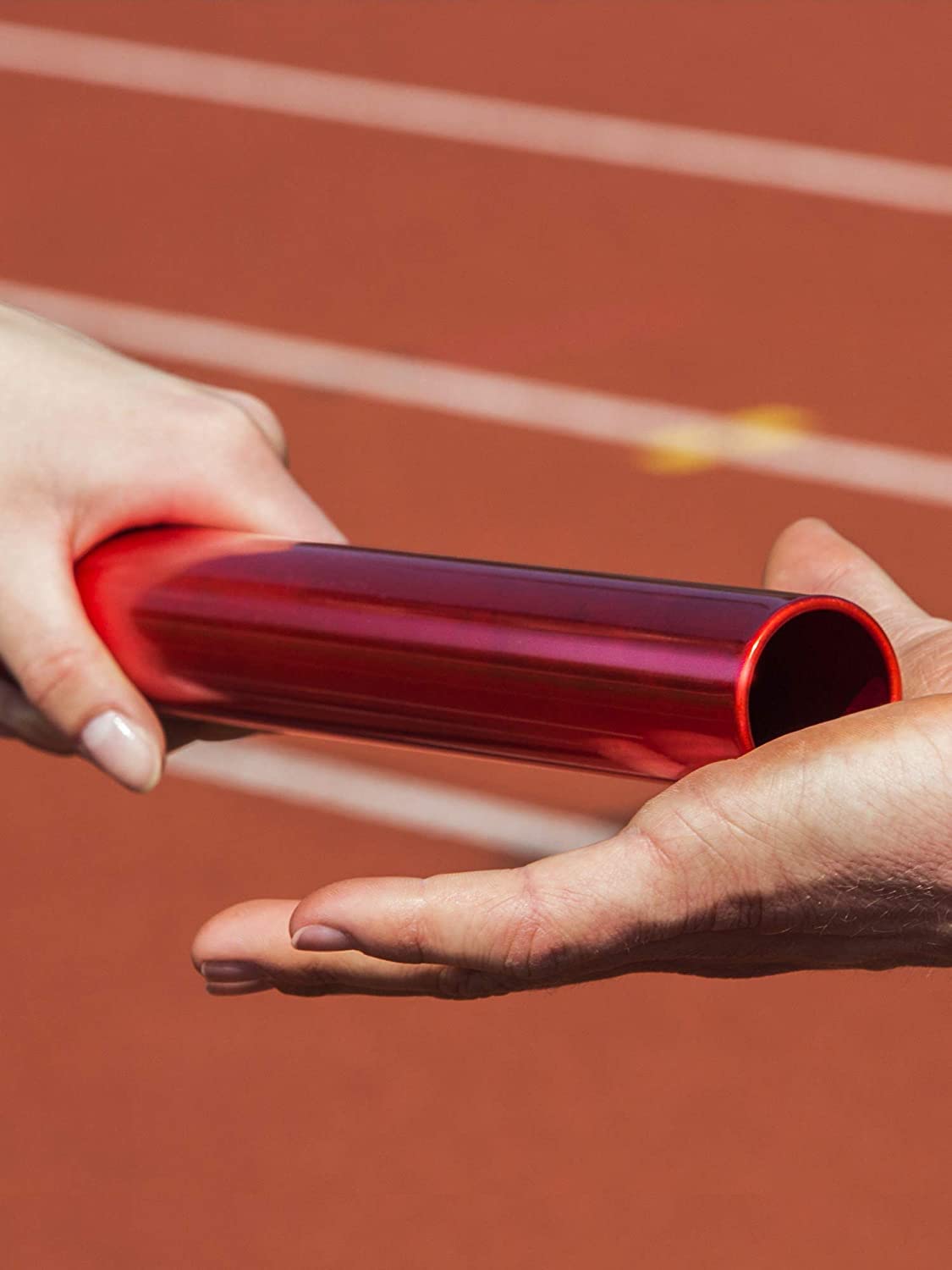 Set di Bacchette con relè in Alluminio anodizzato, 4 Colori Assortiti