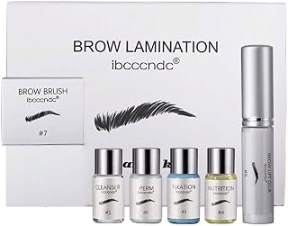 zalati Kit de laminación profesional de cejas, moderno modelado de cejas para principiantes