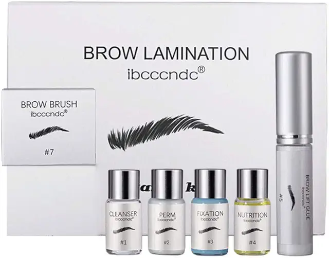 Zalati Professional Brow Lamination Kit for Natural 3D Eyebrow Lift