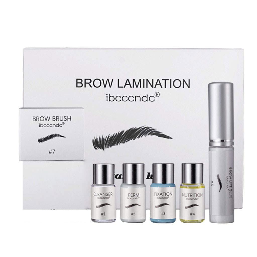 zalati Kit de laminación profesional de cejas, moderno modelado de cejas para principiantes