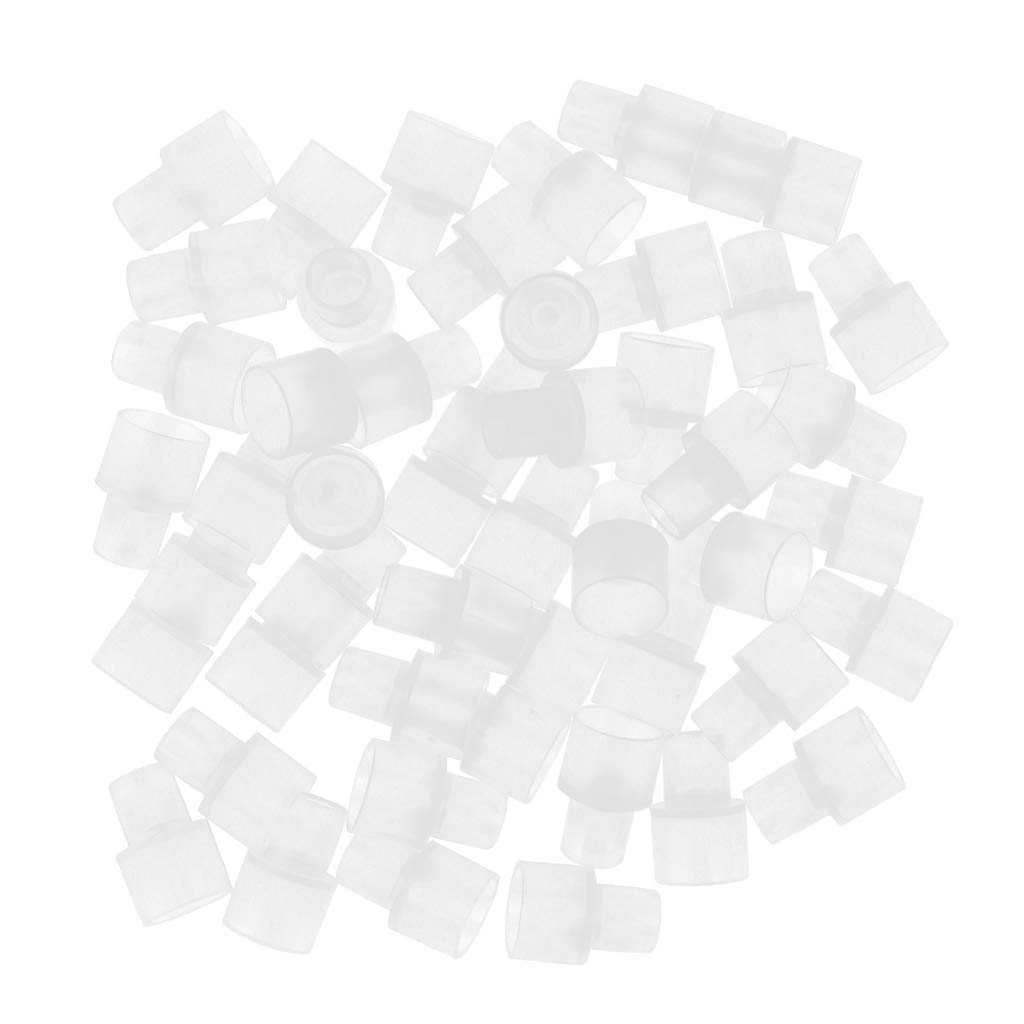 50pcs Beekeeping Queen Rearing Cell Cups Bee Keeper Catcher Cage Kit No Harm to Bees