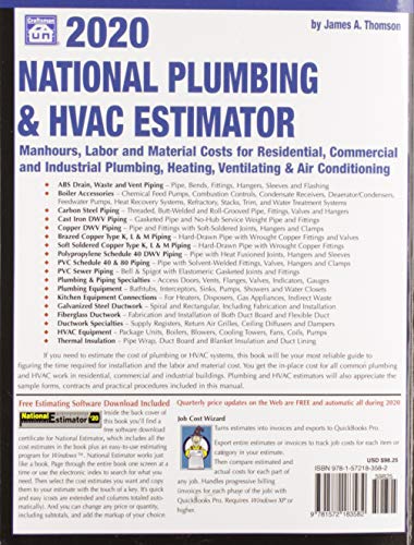 National Plumbing & HVAC Estimator 2020 (National Plumbing and Hvac Estimator)