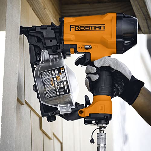 Image of Freeman 2nd Generation Pneumatic 15 2-1 /2 inch Coil Siding Nailer | G2CN65